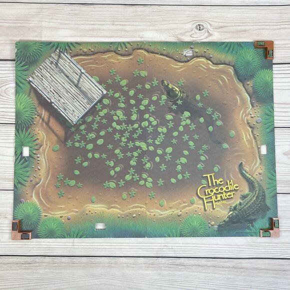 VTG The Crocodile Hunter Board Game 1999 Milton Bradley Steve Irwin - For Parts - Picture 12 of 16
